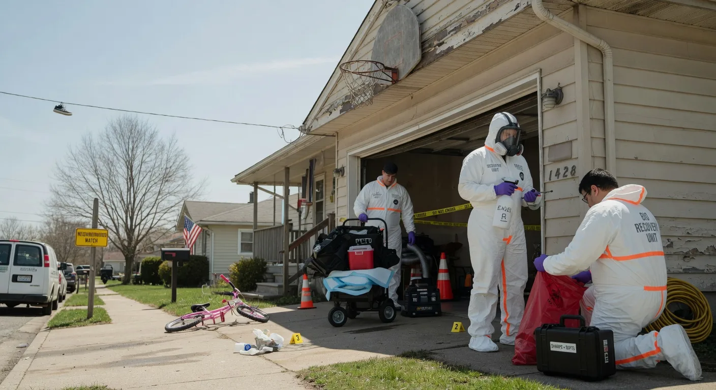 Biohazard Cleanup in Wytopitlock, ME near me